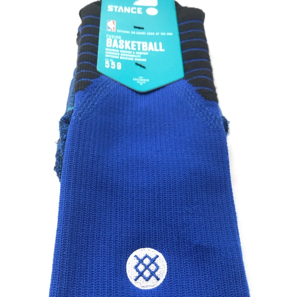 NBA STANCE CORE SOLID CREW 559 - Picture 4 of 4